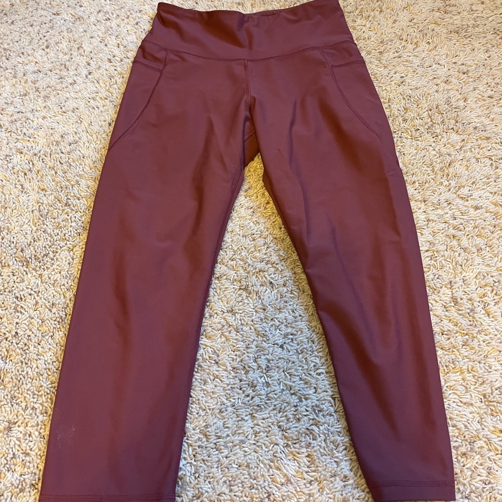 Mauve Leggings